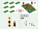 Istruzioni per la Costruzione - LEGO - Minecraft - 21128 - Il Villaggio: Page 123