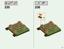 Istruzioni per la Costruzione - LEGO - Minecraft - 21128 - Il Villaggio: Page 139