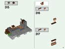 Istruzioni per la Costruzione - LEGO - Minecraft - 21128 - Il Villaggio: Page 181