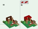 Istruzioni per la Costruzione - LEGO - Minecraft - 21128 - Il Villaggio: Page 11