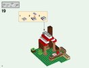 Istruzioni per la Costruzione - LEGO - Minecraft - 21128 - Il Villaggio: Page 14