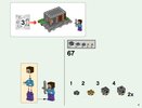 Istruzioni per la Costruzione - LEGO - Minecraft - 21128 - Il Villaggio: Page 41