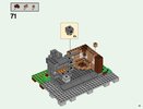 Istruzioni per la Costruzione - LEGO - Minecraft - 21128 - Il Villaggio: Page 45