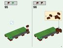 Istruzioni per la Costruzione - LEGO - Minecraft - 21128 - Il Villaggio: Page 57