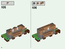 Istruzioni per la Costruzione - LEGO - Minecraft - 21128 - Il Villaggio: Page 62