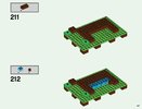 Istruzioni per la Costruzione - LEGO - Minecraft - 21128 - Il Villaggio: Page 127