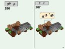 Istruzioni per la Costruzione - LEGO - Minecraft - 21128 - Il Villaggio: Page 169