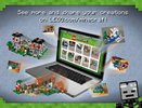 Istruzioni per la Costruzione - LEGO - Minecraft - 21128 - Il Villaggio: Page 216