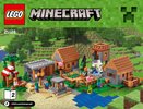 Istruzioni per la Costruzione - LEGO - Minecraft - 21128 - Il Villaggio: Page 1