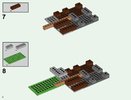 Istruzioni per la Costruzione - LEGO - Minecraft - 21128 - Il Villaggio: Page 8