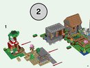 Istruzioni per la Costruzione - LEGO - Minecraft - 21128 - Il Villaggio: Page 39