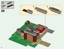 Istruzioni per la Costruzione - LEGO - Minecraft - 21128 - Il Villaggio: Page 66