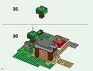 Istruzioni per la Costruzione - LEGO - Minecraft - 21128 - Il Villaggio: Page 70