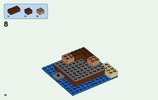 Istruzioni per la Costruzione - LEGO - Minecraft - 21129 - L'isola dei funghi: Page 16