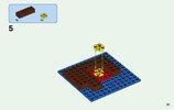 Istruzioni per la Costruzione - LEGO - Minecraft - 21129 - L'isola dei funghi: Page 31