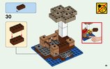 Istruzioni per la Costruzione - LEGO - Minecraft - 21129 - L'isola dei funghi: Page 49