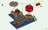 Istruzioni per la Costruzione - LEGO - Minecraft - 21129 - L'isola dei funghi: Page 65