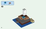 Istruzioni per la Costruzione - LEGO - Minecraft - 21129 - L'isola dei funghi: Page 18