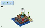 Istruzioni per la Costruzione - LEGO - Minecraft - 21129 - L'isola dei funghi: Page 20