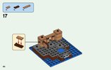 Istruzioni per la Costruzione - LEGO - Minecraft - 21129 - L'isola dei funghi: Page 40