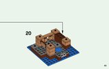 Istruzioni per la Costruzione - LEGO - Minecraft - 21129 - L'isola dei funghi: Page 43