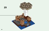 Istruzioni per la Costruzione - LEGO - Minecraft - 21129 - L'isola dei funghi: Page 48