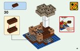 Istruzioni per la Costruzione - LEGO - Minecraft - 21129 - L'isola dei funghi: Page 49