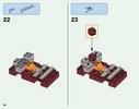 Istruzioni per la Costruzione - LEGO - Minecraft - 21130 - La ferrovia del Nether: Page 36