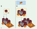 Istruzioni per la Costruzione - LEGO - Minecraft - 21130 - La ferrovia del Nether: Page 50