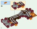 Istruzioni per la Costruzione - LEGO - Minecraft - 21130 - La ferrovia del Nether: Page 56