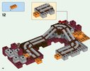 Istruzioni per la Costruzione - LEGO - Minecraft - 21130 - La ferrovia del Nether: Page 58