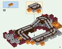 Istruzioni per la Costruzione - LEGO - Minecraft - 21130 - La ferrovia del Nether: Page 59