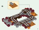 Istruzioni per la Costruzione - LEGO - Minecraft - 21130 - La ferrovia del Nether: Page 61