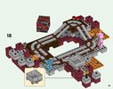 Istruzioni per la Costruzione - LEGO - Minecraft - 21130 - La ferrovia del Nether: Page 63