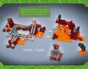 Istruzioni per la Costruzione - LEGO - Minecraft - 21130 - La ferrovia del Nether: Page 78