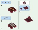 Istruzioni per la Costruzione - LEGO - Minecraft - 21130 - La ferrovia del Nether: Page 24