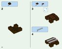 Istruzioni per la Costruzione - LEGO - Minecraft - 21130 - La ferrovia del Nether: Page 44