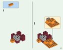 Istruzioni per la Costruzione - LEGO - Minecraft - 21130 - La ferrovia del Nether: Page 49