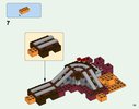 Istruzioni per la Costruzione - LEGO - Minecraft - 21130 - La ferrovia del Nether: Page 53