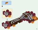 Istruzioni per la Costruzione - LEGO - Minecraft - 21130 - La ferrovia del Nether: Page 55