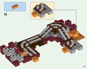 Istruzioni per la Costruzione - LEGO - Minecraft - 21130 - La ferrovia del Nether: Page 57