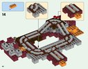 Istruzioni per la Costruzione - LEGO - Minecraft - 21130 - La ferrovia del Nether: Page 60