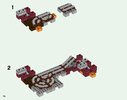 Istruzioni per la Costruzione - LEGO - Minecraft - 21130 - La ferrovia del Nether: Page 74