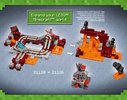 Istruzioni per la Costruzione - LEGO - Minecraft - 21130 - La ferrovia del Nether: Page 78