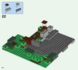 Istruzioni per la Costruzione - LEGO - Minecraft - 21132 - Il tempio nella giungla: Page 28