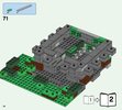 Istruzioni per la Costruzione - LEGO - Minecraft - 21132 - Il tempio nella giungla: Page 74