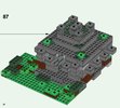 Istruzioni per la Costruzione - LEGO - Minecraft - 21132 - Il tempio nella giungla: Page 18