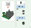 Istruzioni per la Costruzione - LEGO - Minecraft - 21132 - Il tempio nella giungla: Page 21