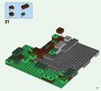 Istruzioni per la Costruzione - LEGO - Minecraft - 21132 - Il tempio nella giungla: Page 27