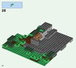 Istruzioni per la Costruzione - LEGO - Minecraft - 21132 - Il tempio nella giungla: Page 34